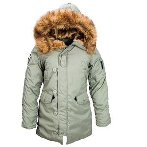 Alpha Industries Altitude Parka SZ: XS brand new